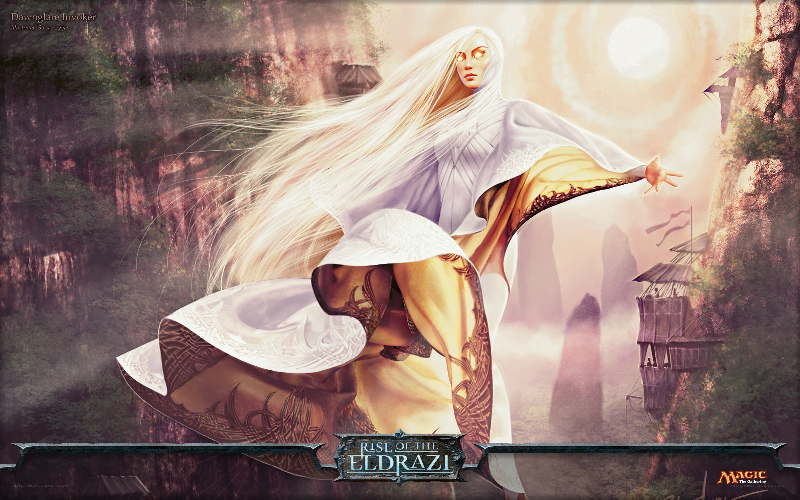 Dawnglare Invoker artwork