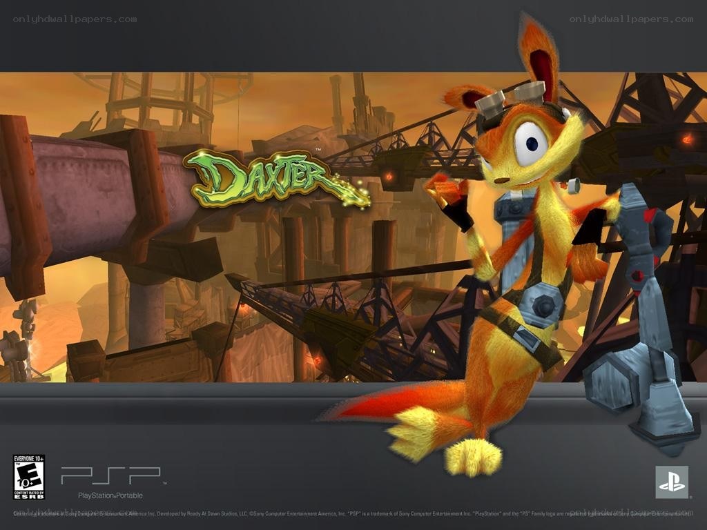 Daxter game cover art