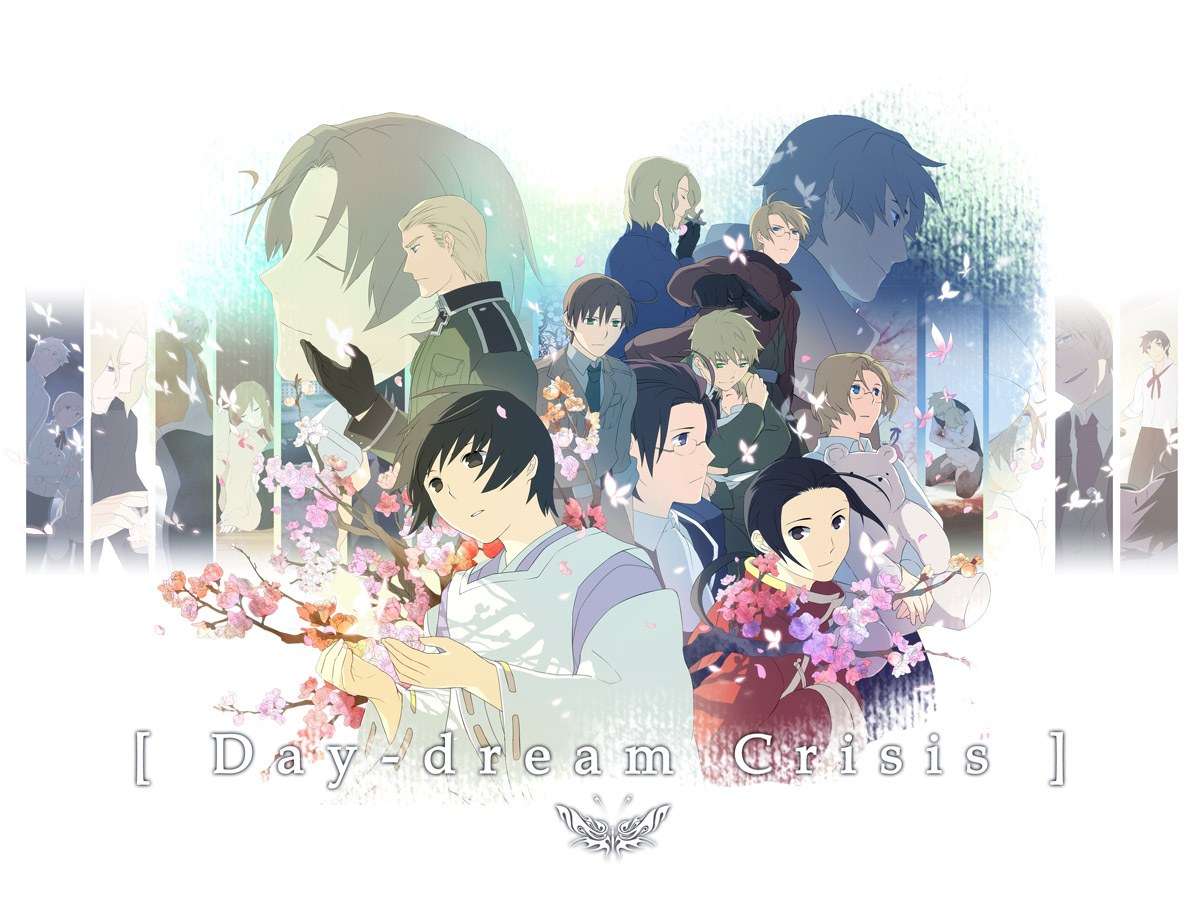 Day-dream Crisis anime art