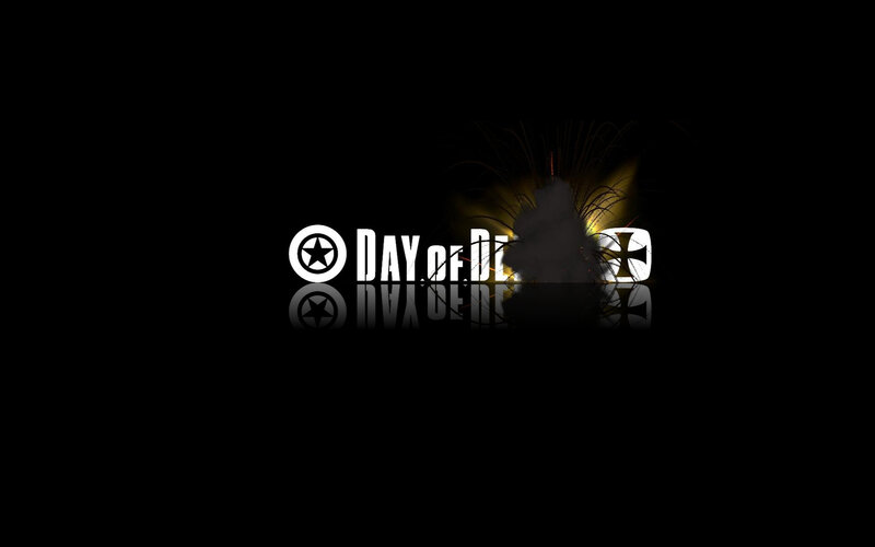 Day of Defeat logo with explosion