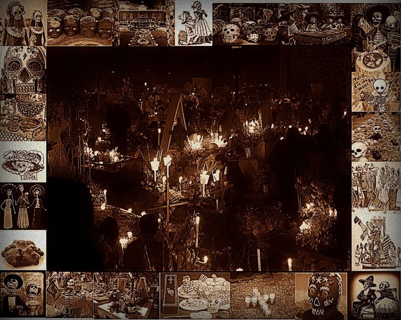 Day of the Dead Altar