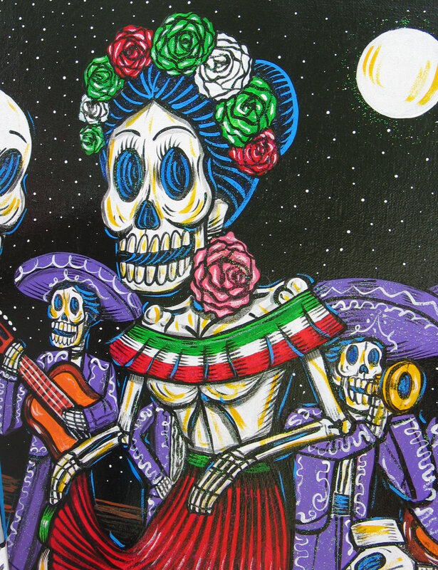Day of the Dead celebration