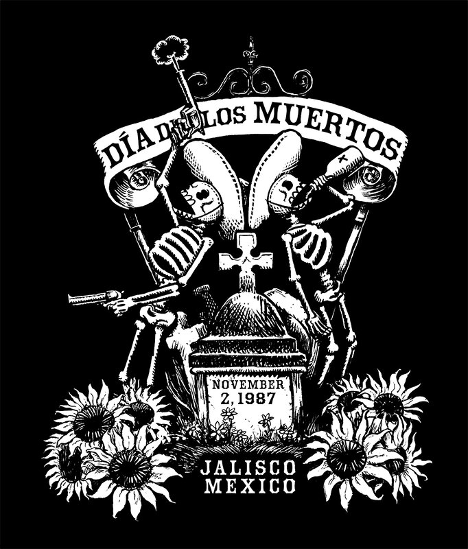 Day of the Dead illustration