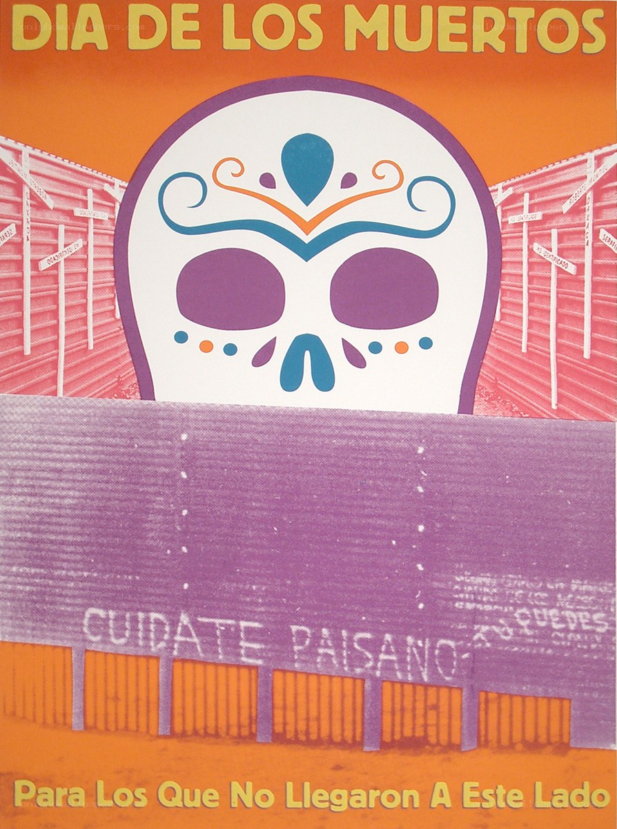 Day of the Dead poster