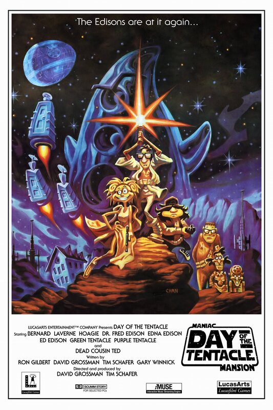 Day of the Tentacle