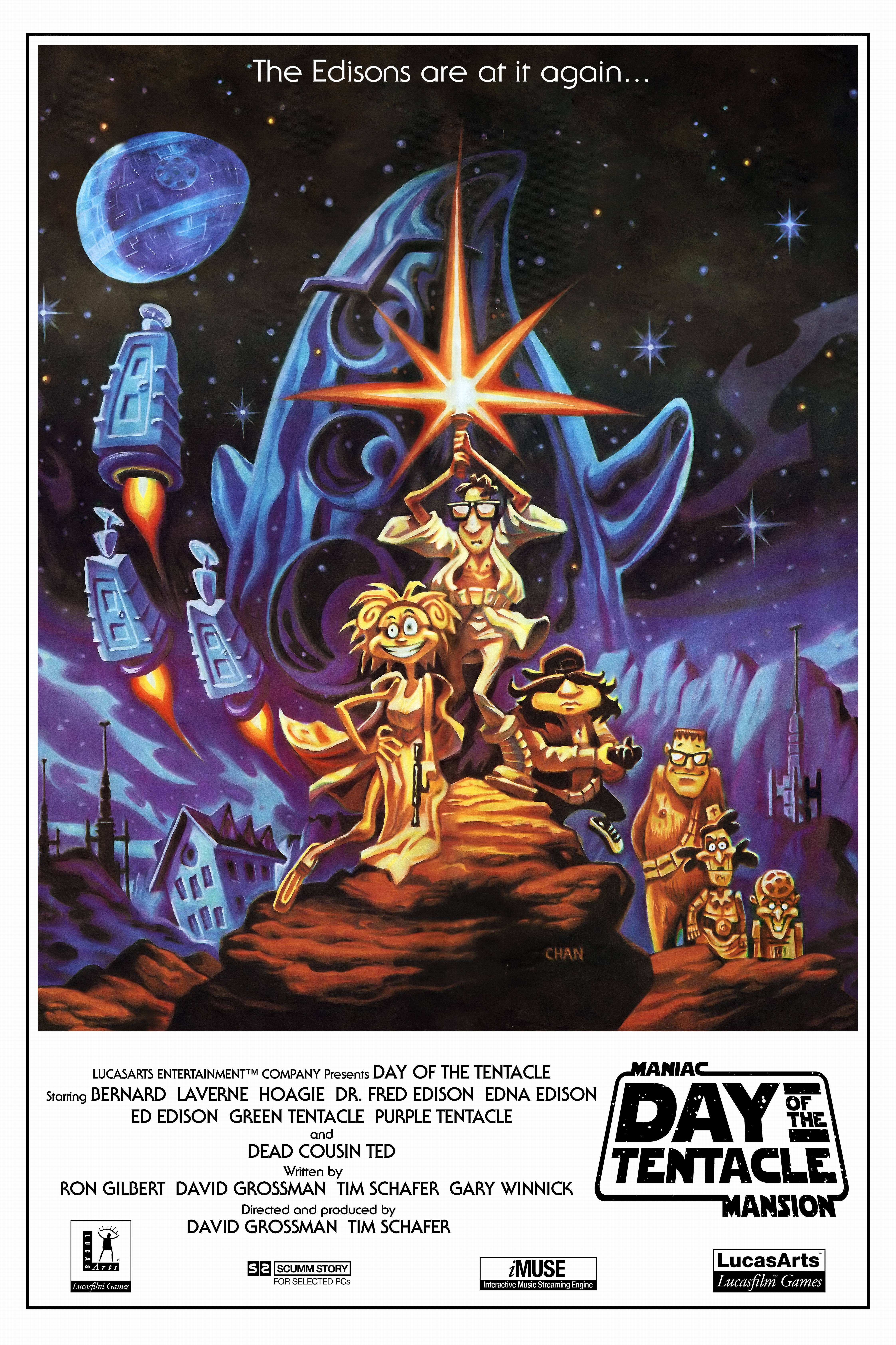 Day of the Tentacle