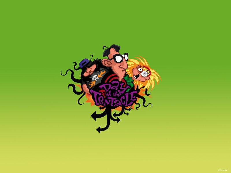 Day of the Tentacle logo
