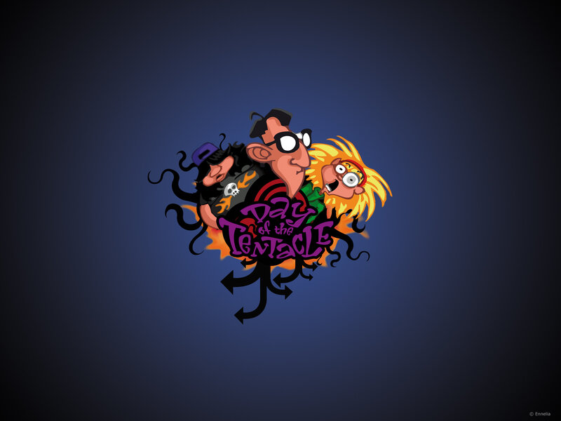 Day of the Tentacle logo