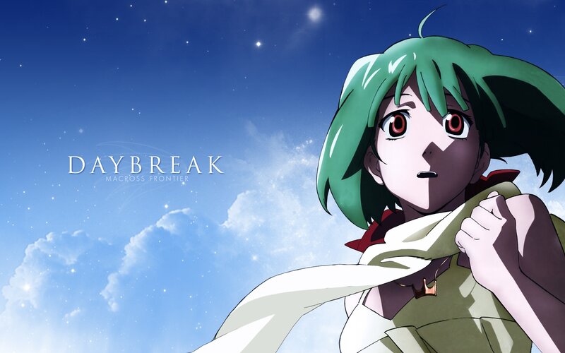 Daybreak anime character
