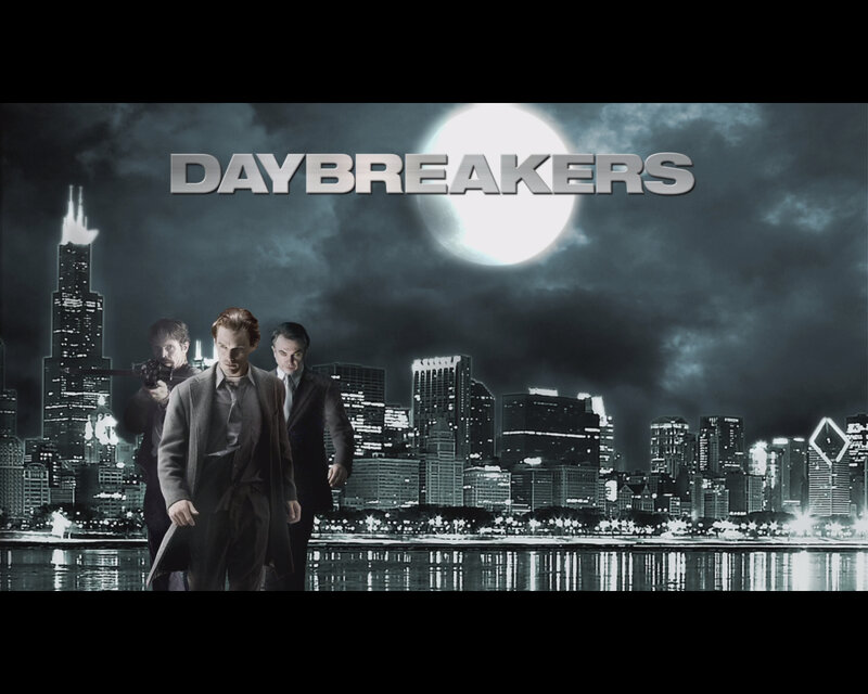 Daybreakers movie poster
