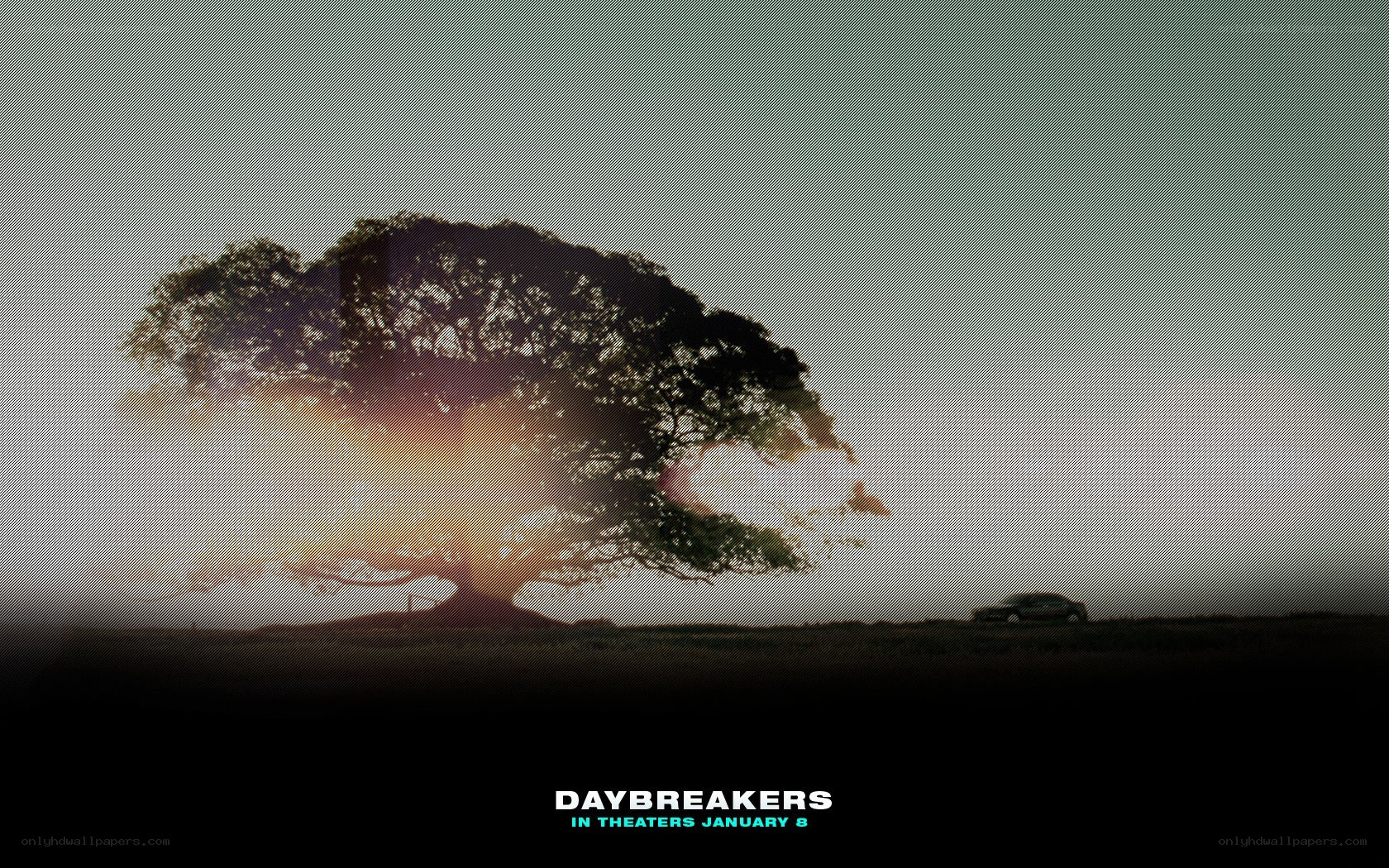 Daybreakers movie poster