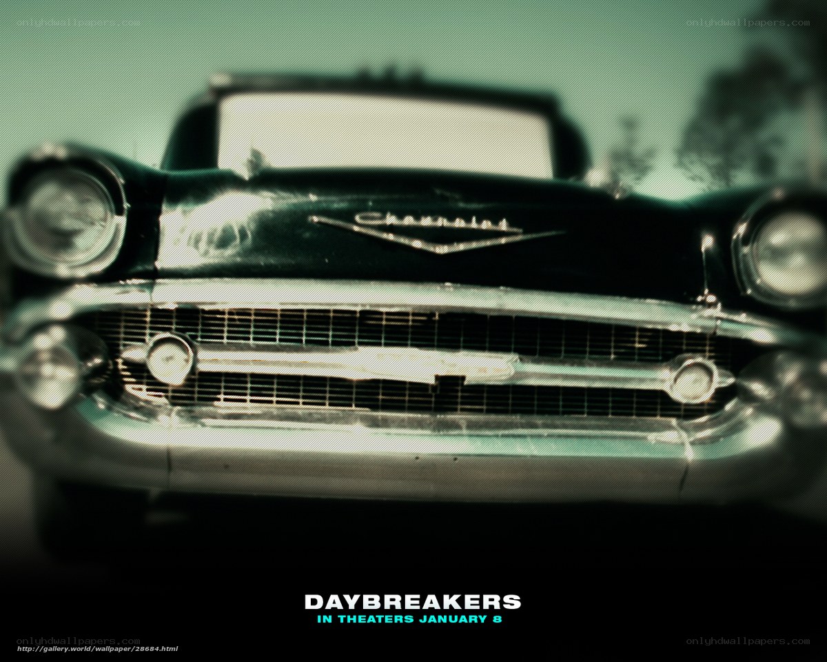 Daybreakers movie poster