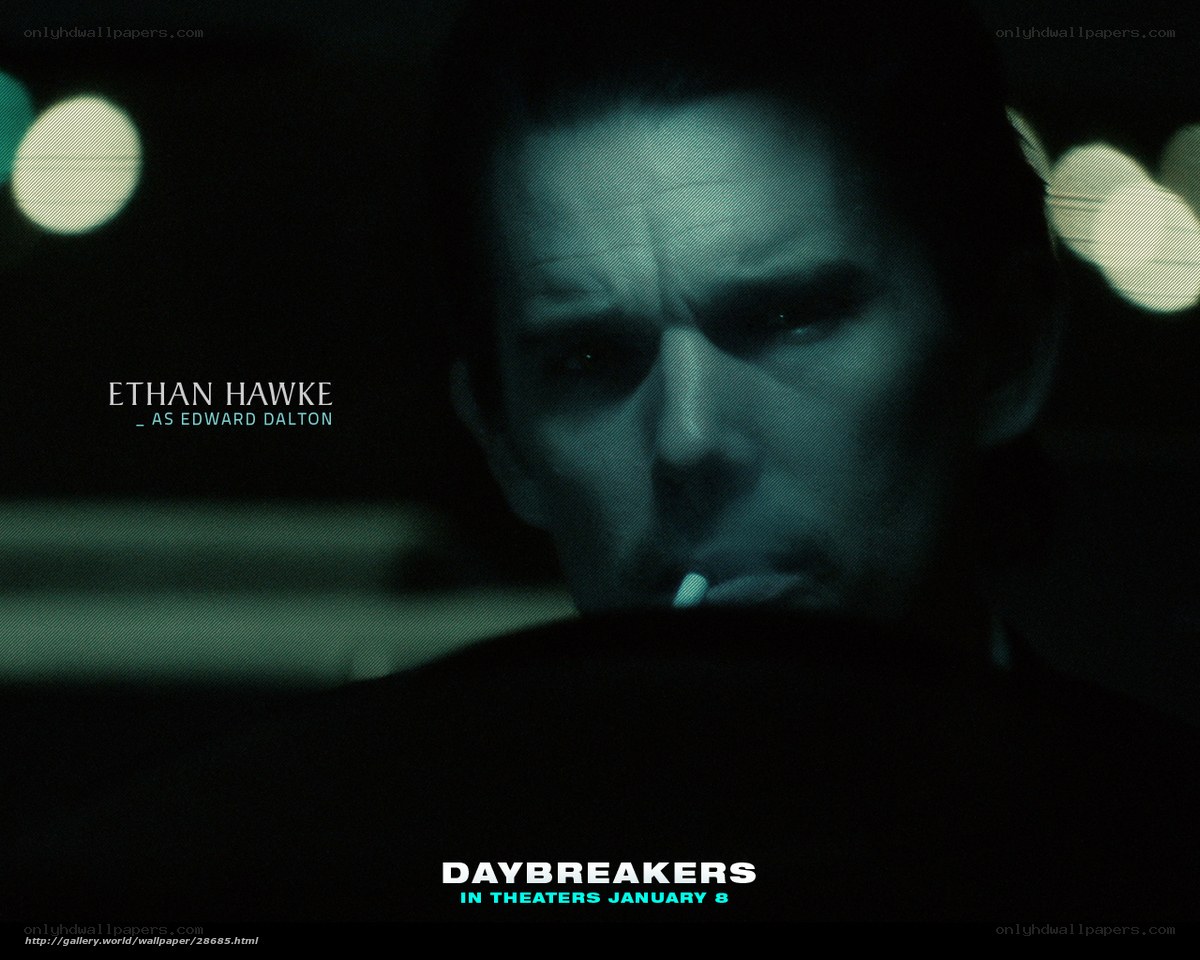 Daybreakers movie poster