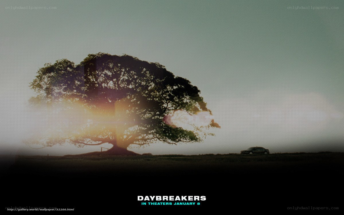 Daybreakers movie poster
