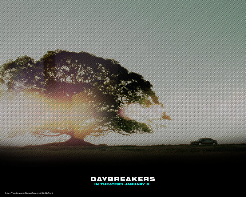 Daybreakers movie poster