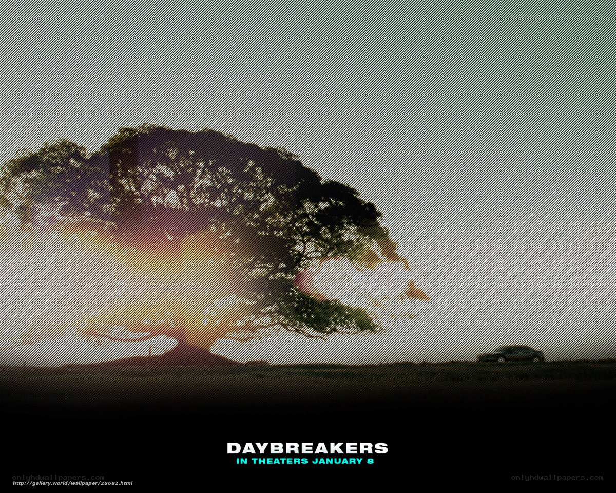 Daybreakers movie poster