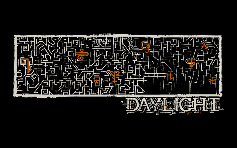 Daylight maze logo