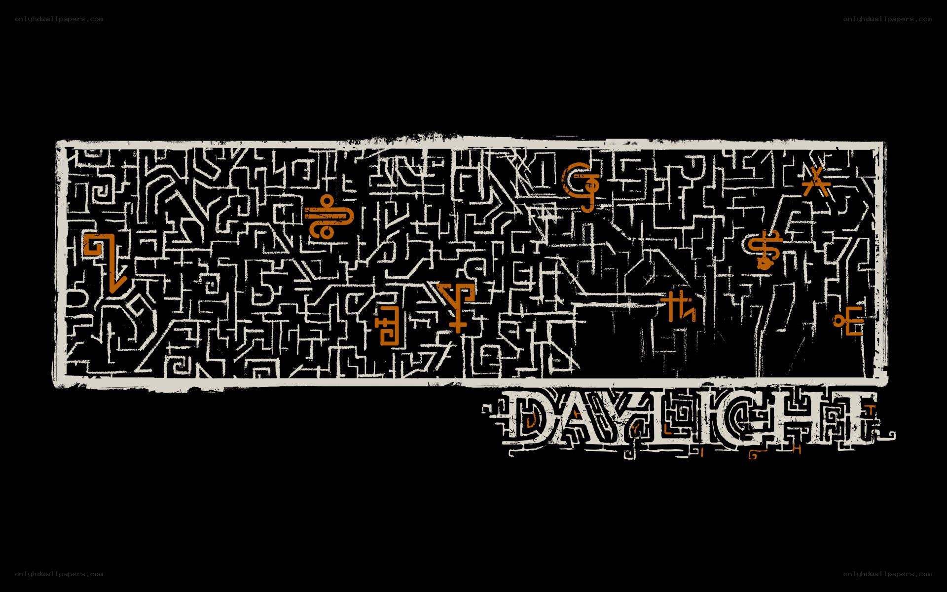 Daylight maze logo