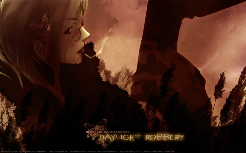 Daylight Robbery artwork