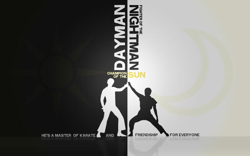 Dayman and Nightman poster
