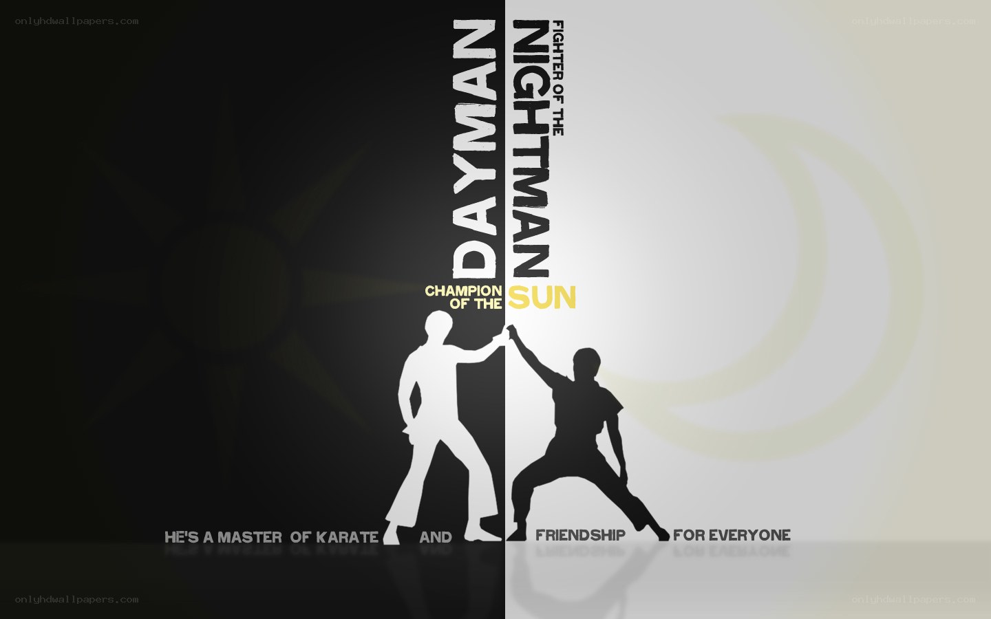 Dayman and Nightman poster