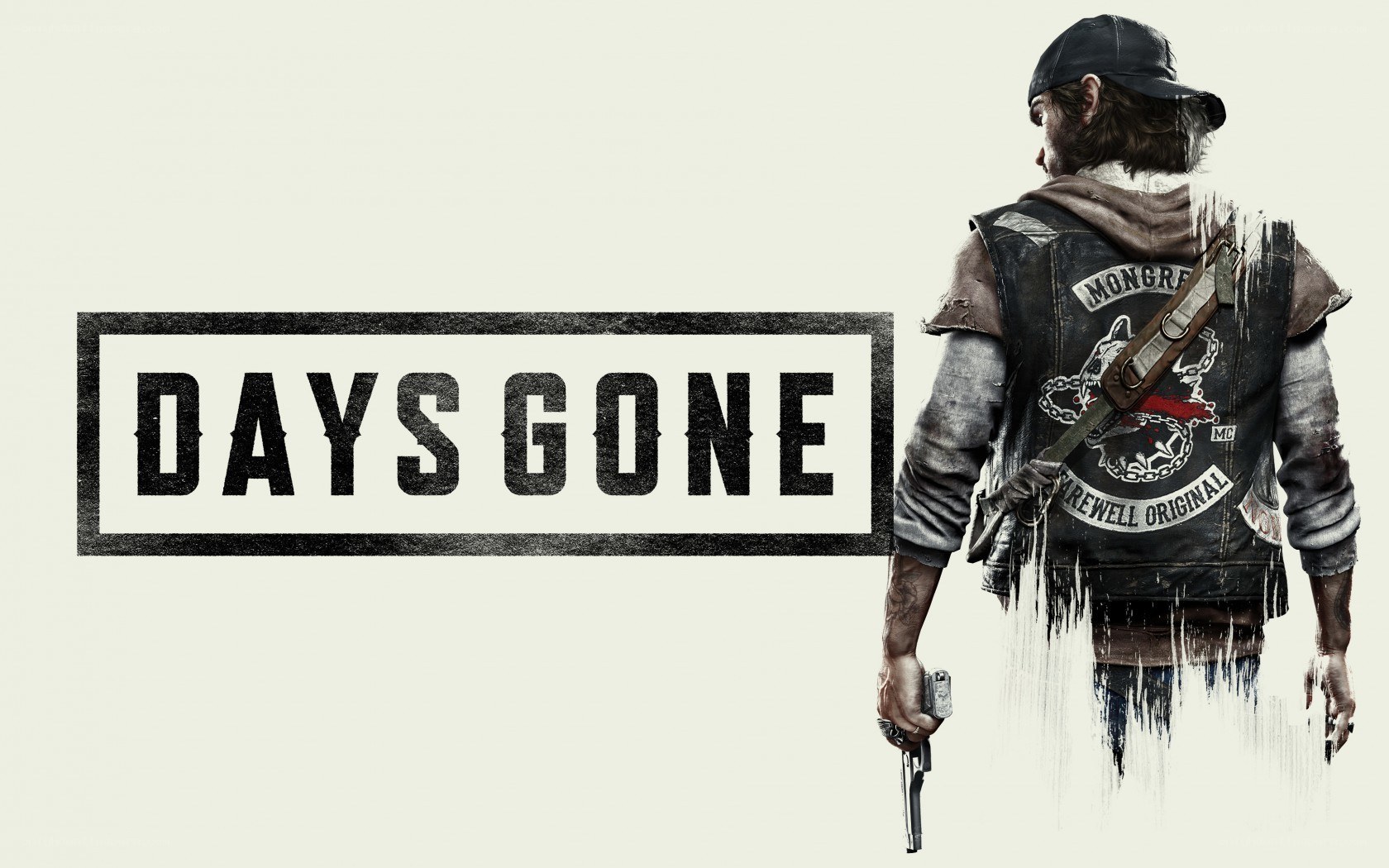Days Gone game cover art