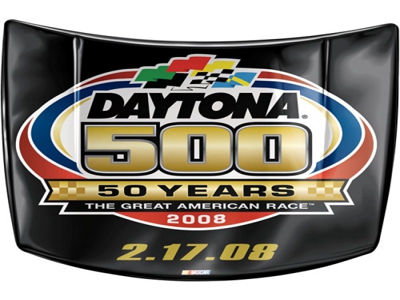 Daytona 500 2008 logo