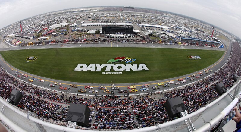 Daytona 500 race start