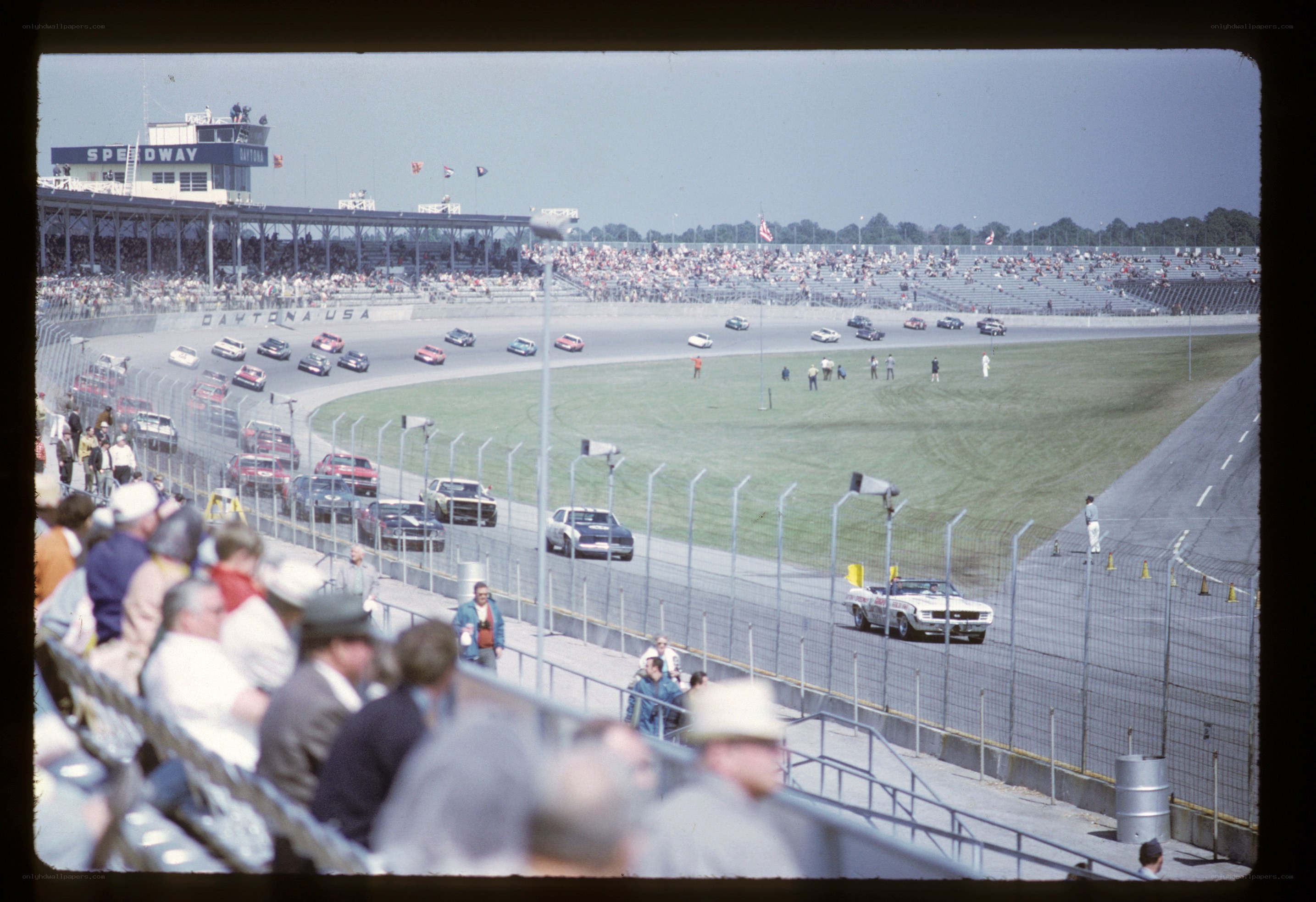 Daytona Speedway race day