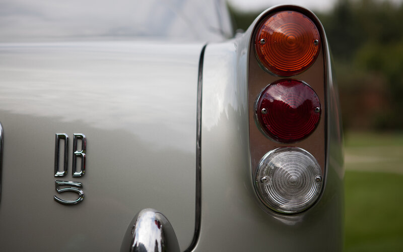DB5 Car Emblem