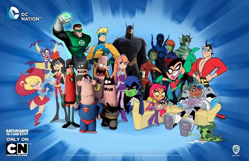DC Animated Characters