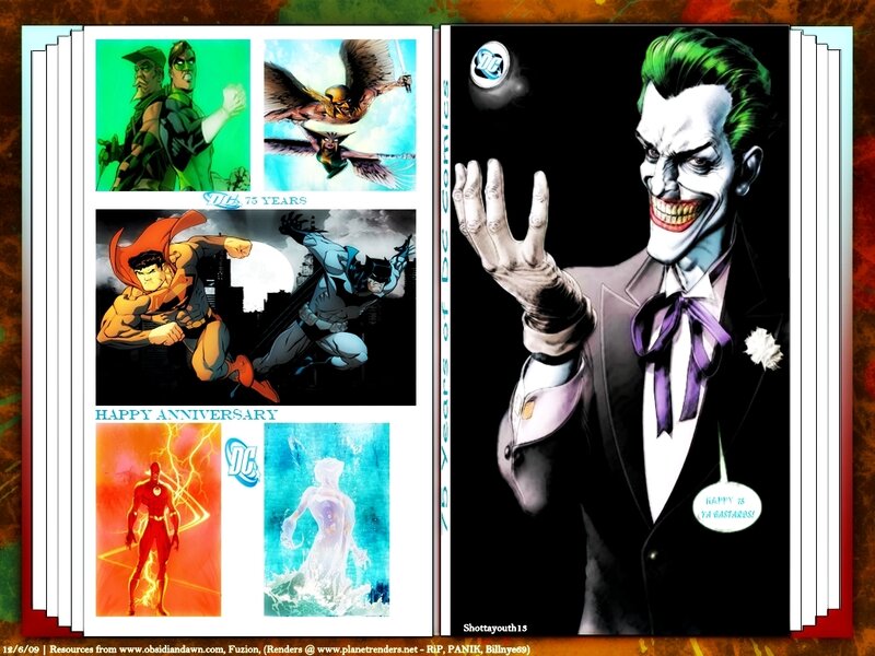 DC Comics 75th Anniversary