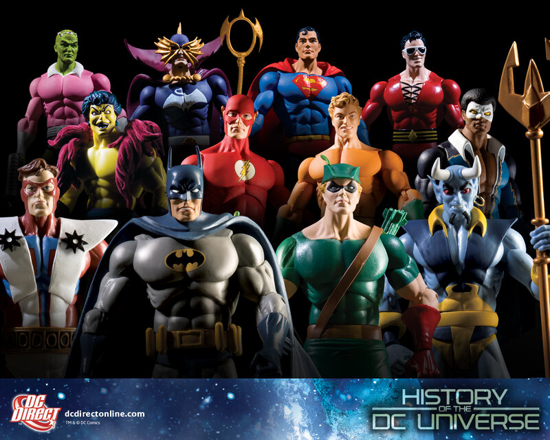 DC Comics Action Figures