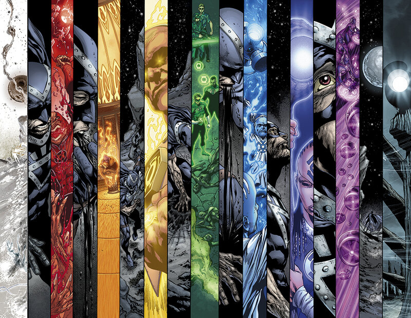 DC Comics Lantern Corps