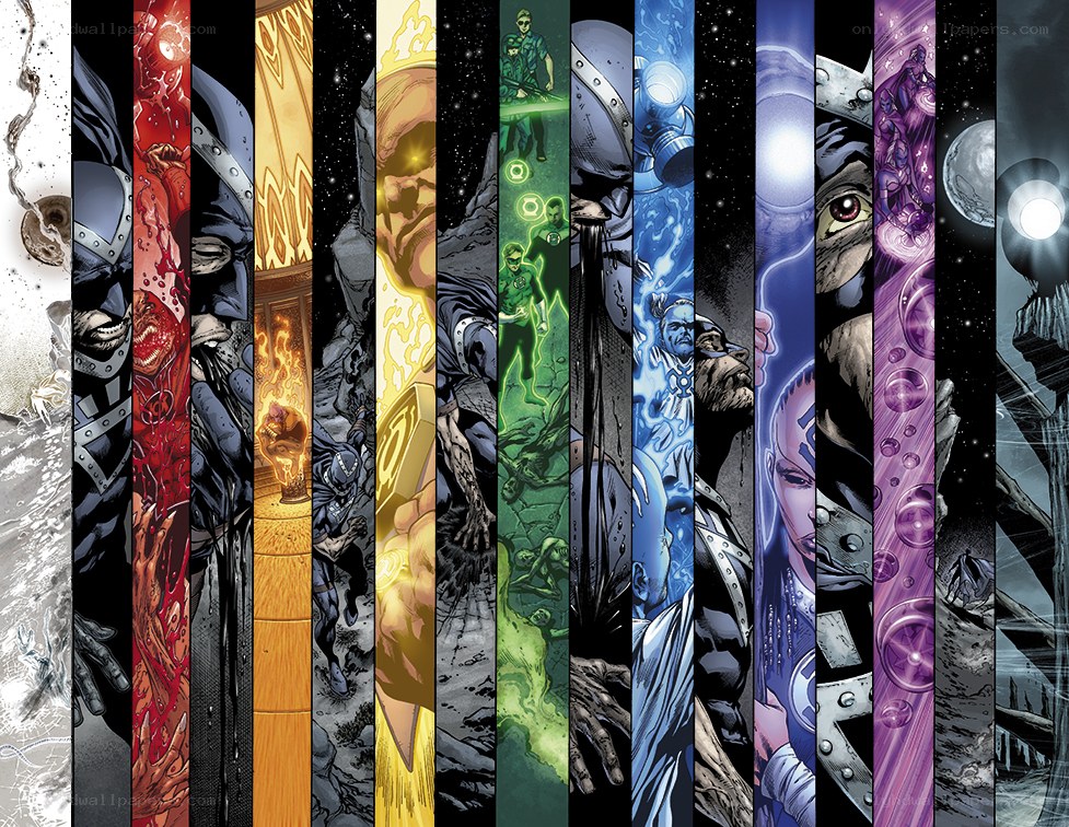DC Comics Lantern Corps