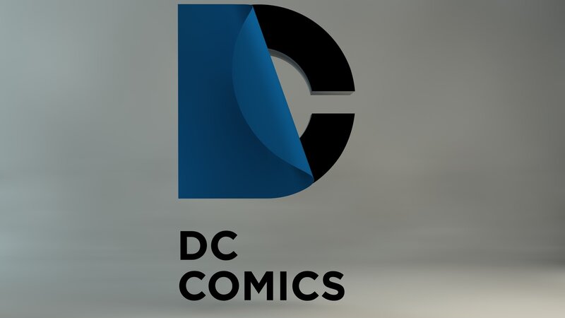 DC Comics logo display