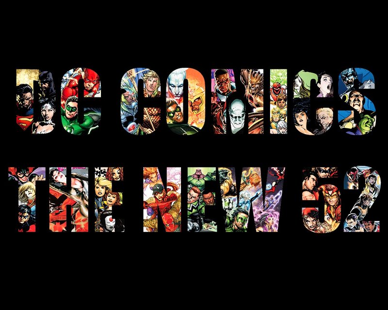 DC Comics The New 52