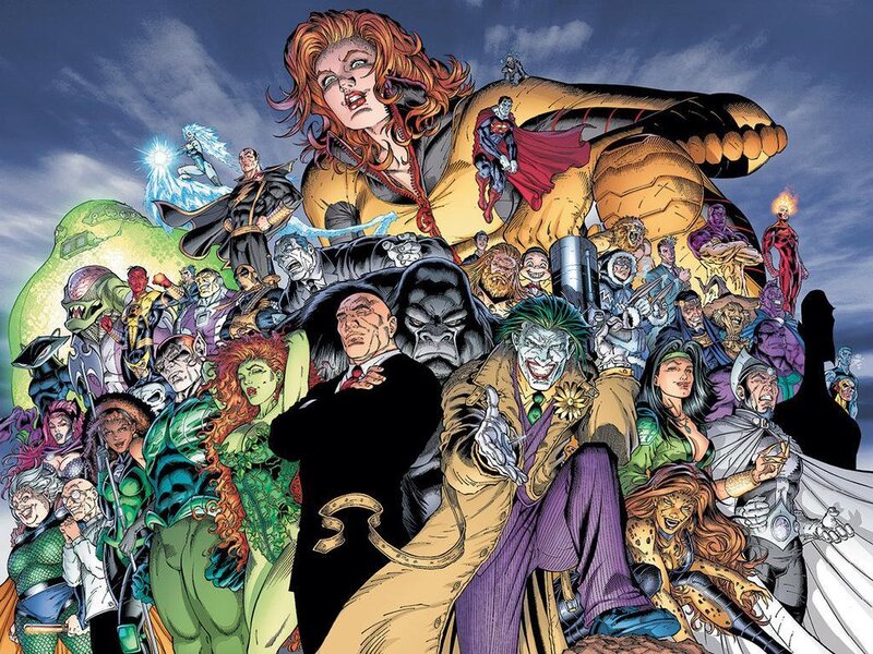DC Comics villain ensemble