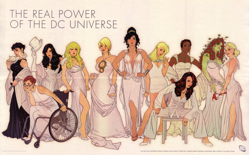 DC Female Superheroes