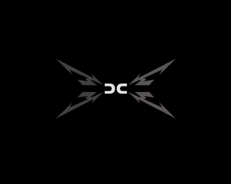 DC Logo with Lightning