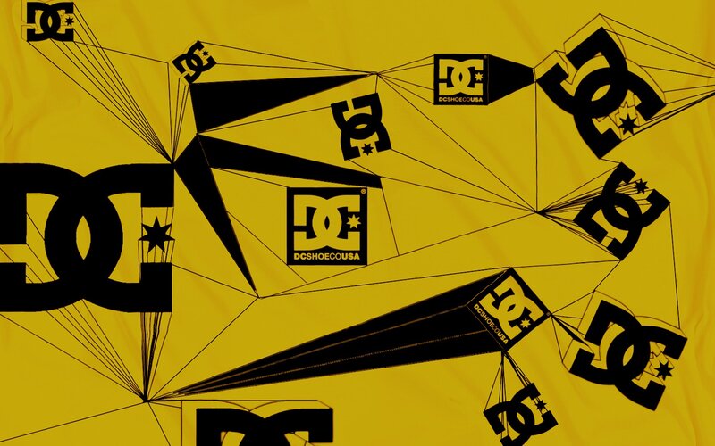 DC Shoes logo pattern
