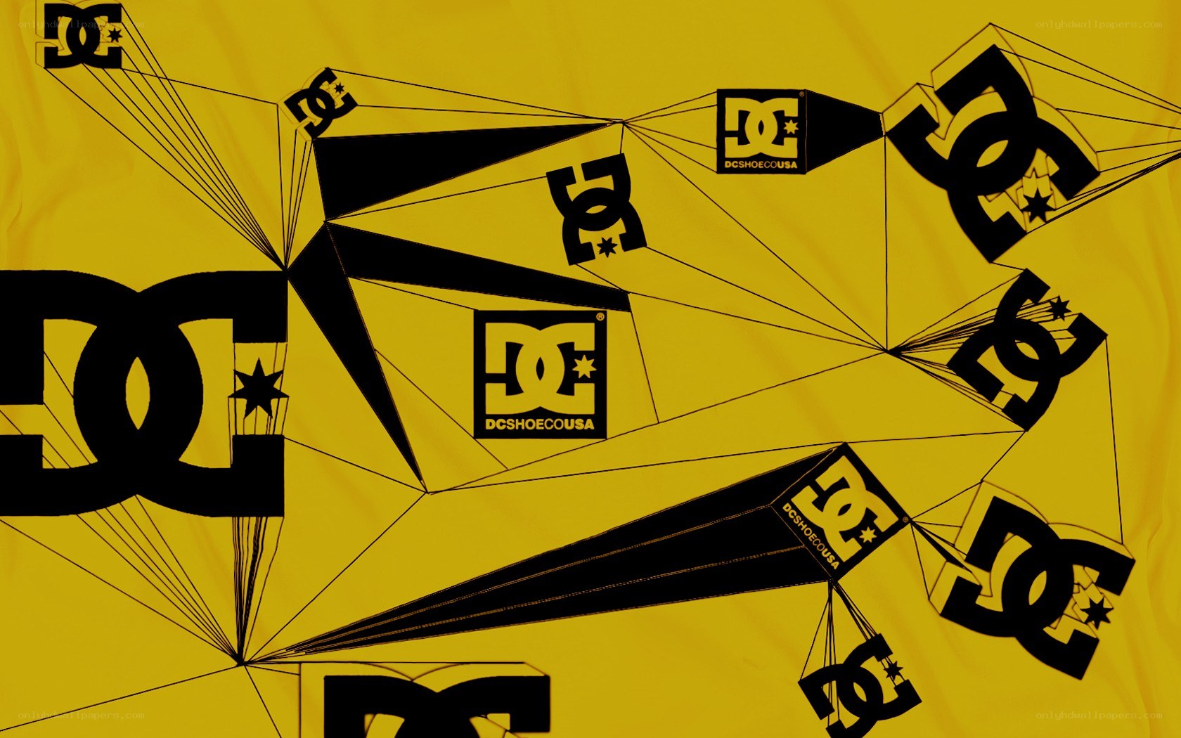 DC Shoes logo pattern