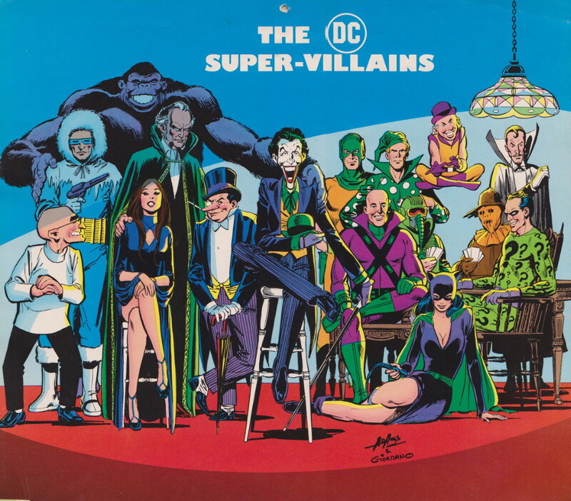 DC Super-villains Group