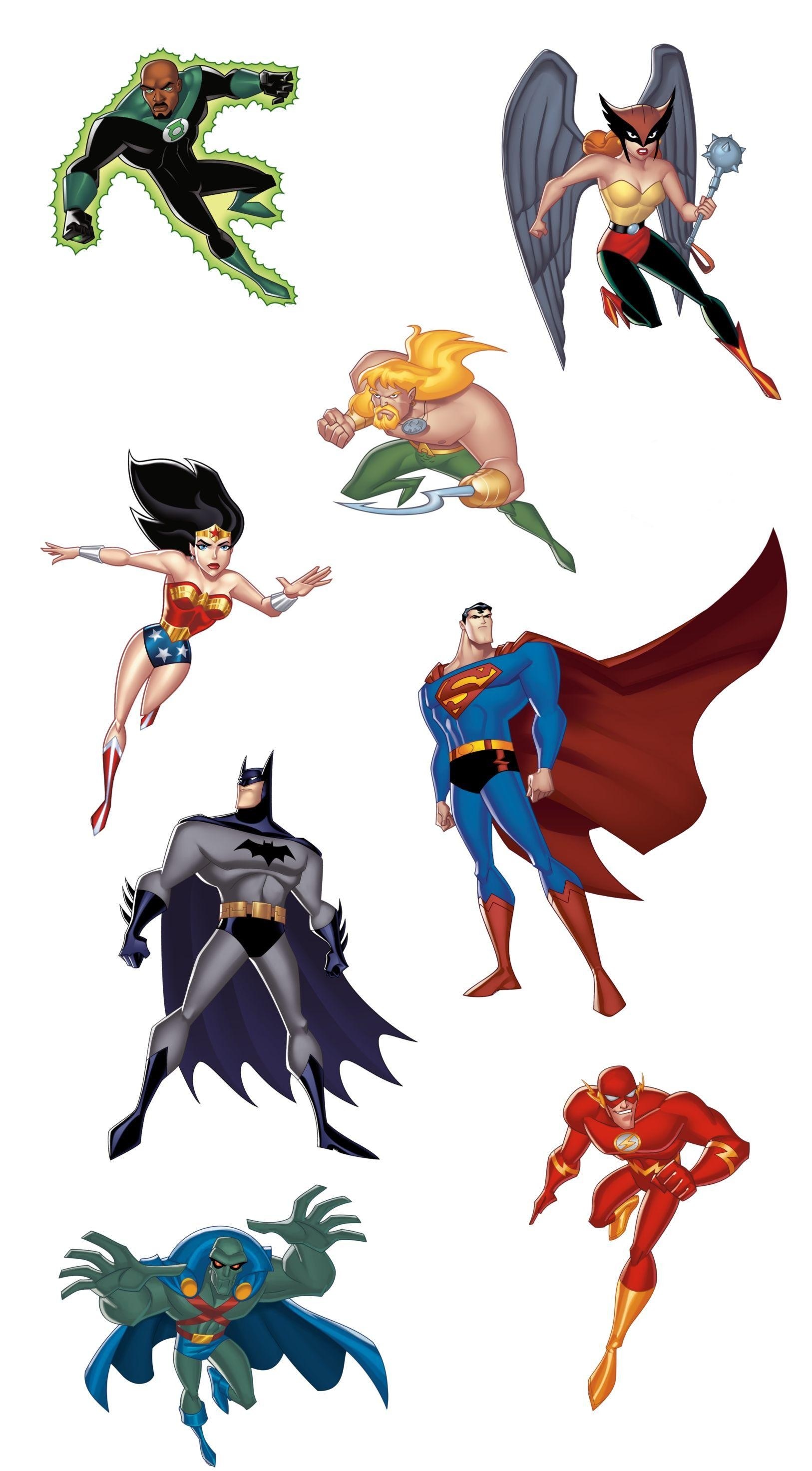 DC Superheroes Characters