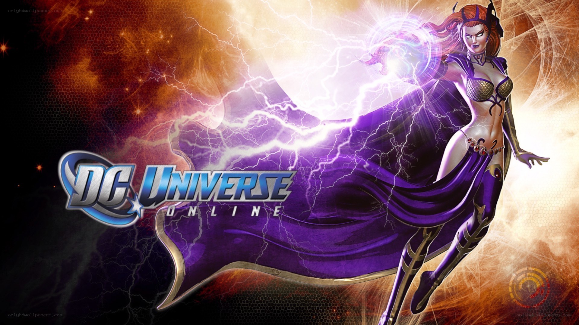 DC Universe Online character art