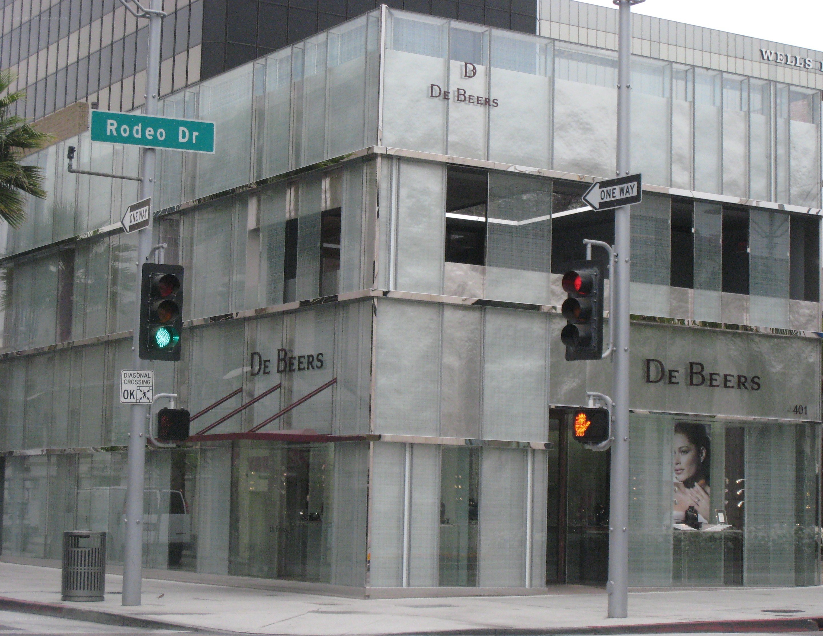 De Beers store on Rodeo Drive