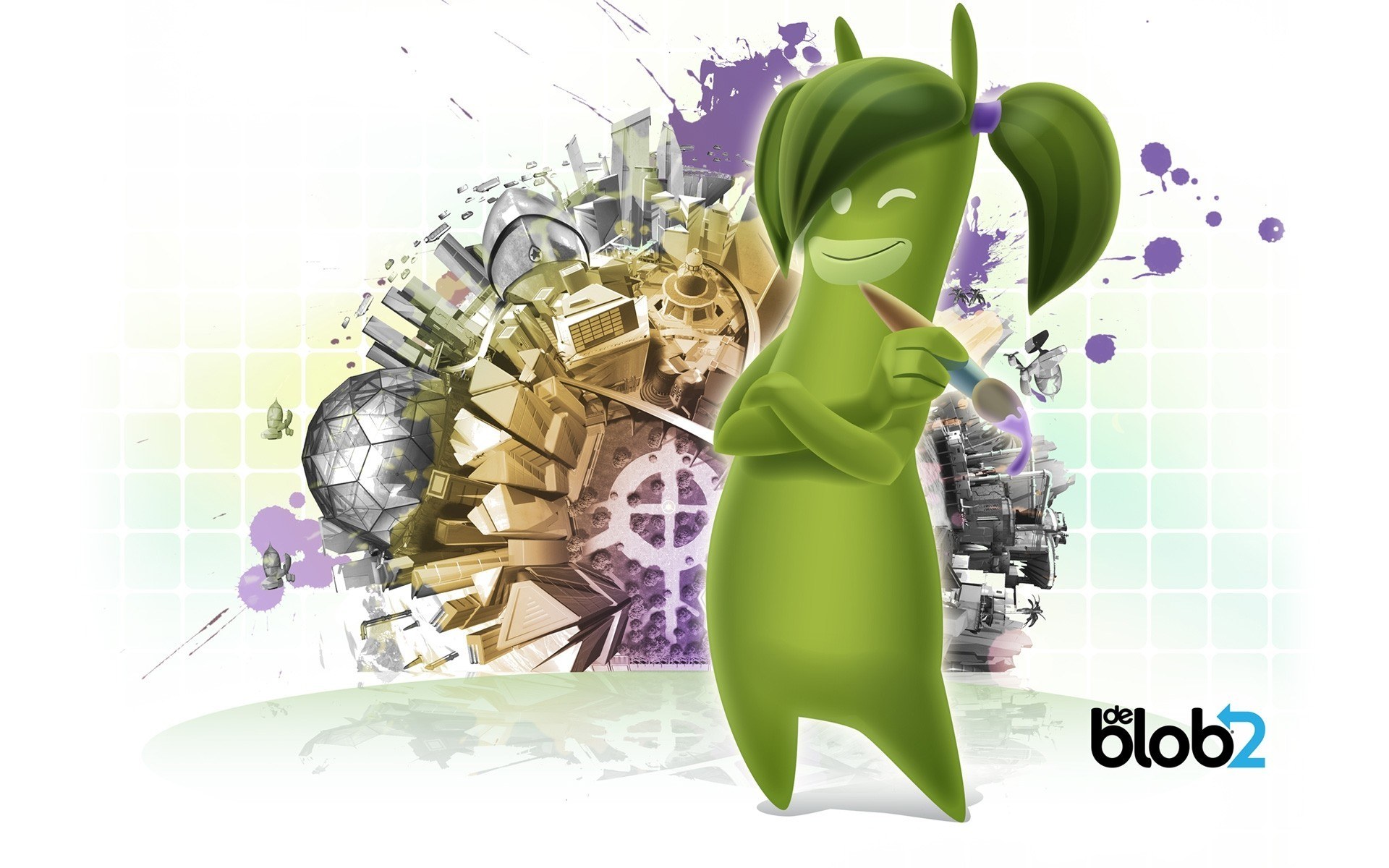 De Blob 2 promotional art