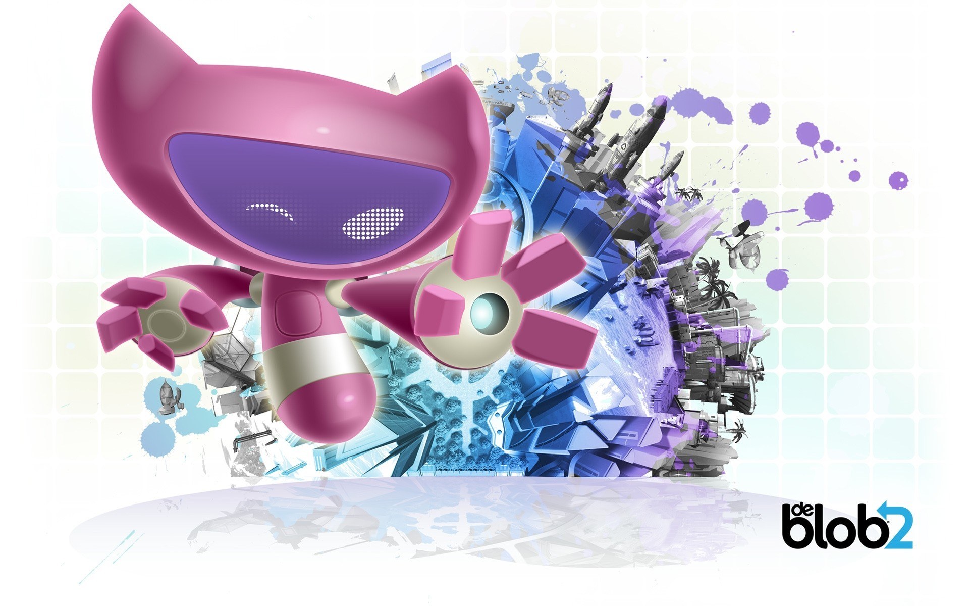 De Blob 2 promotional art
