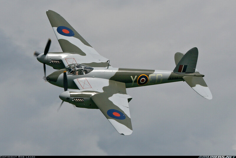 De Havilland Mosquito Aircraft
