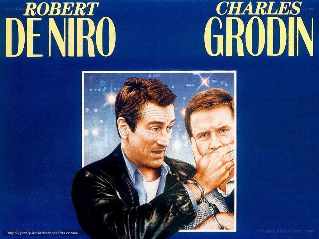 De Niro and Grodin movie poster